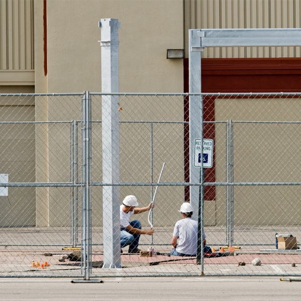 how long can i lease the temporary fence for my construction site or event in Monmouth County NJ